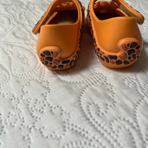 Mini Melissa Giraffe Ballet Flats Size 6 - Picture 6 of 8